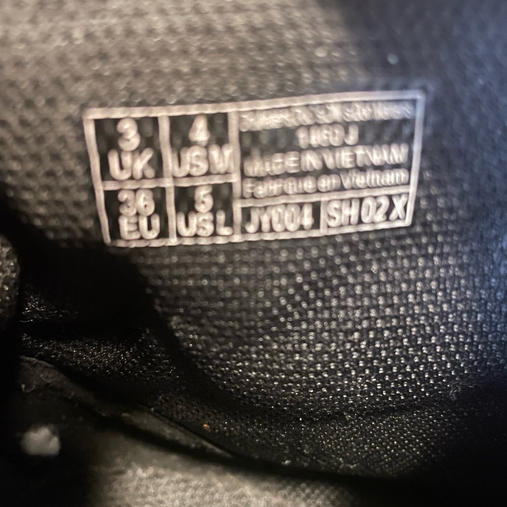 Dr. Martens Black Lace-Up Boots - Picture 7 of 7
